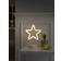 Konstsmide Star with Ropelight White Bordlampe 28.5cm