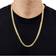 Welry Cuban Chain Necklace 7.2mm - Gold