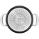 Tefal Jamie Oliver Cook's Classic Hard Anodized mit Klappe 5.2 L 24 cm