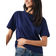 Gina Tricot Basic Tee Tops & Shirts - Blue