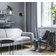 Aneta Bow Black Golvlampa 147.5cm