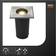 SLV Solasto Stainless Steel Markbelysning 15.2cm