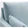 IKEA Hyltarp Kilanda Pale Blue Soffa 232cm 3-sits