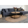 House Nordic Lido Dark Blue Sofa 290cm 4 personers