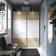 IKEA Pax Mehamn White Glazed Oak Garderob 150x201.2cm