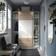 IKEA Pax Mehamn White Glazed Oak Garderob 150x201.2cm