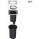 SLV Dasar Exact Stainless Steel Bedlampe