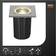 SLV Dasar Exact Stainless Steel Bedlampe