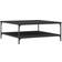 vidaXL 832843 Black Coffee Table 100x100cm