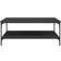 vidaXL 832843 Black Soffbord 100x100cm