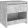 vidaXL 803451 Concrete Grey Sengebord 30x40cm
