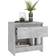 vidaXL 803451 Concrete Grey Bedside Table 30x40cm