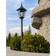 Norlys Modena 304 Black Laternenpfahl 126cm