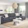 IKEA VIMLE Gunnared Medium Grey Soffa 322cm 4-sits