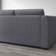 IKEA VIMLE Gunnared Medium Grey Soffa 322cm 4-sits