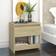 vidaXL 803449 Sonoma Oak Sengebord 30x40cm