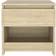 vidaXL 803449 Sonoma Oak Sengebord 30x40cm