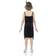 Karnival Costumes Girls Black Flapper Fancy Dress Costume