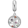 Christina My Family Tree Charm - Silver/Multicolour