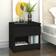 vidaXL 803445 Black Sängbord 30x40cm