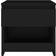vidaXL 803445 Black Sängbord 30x40cm