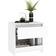 vidaXL Cabinet White Bedside Table 30x40cm