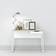 Tvilum Function Plus Matt White Writing Desk 48.4x110cm