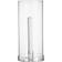 Ernst Glass Clear Bougeoir 29cm