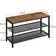 Vasagle LBS74X Brown/Black Portascarpe 80x44.5cm
