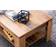 Oakland Brown Couchtisch 65x110cm
