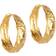 ENAMEL Copenhagen Nela Hoops - Gold