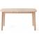 Skovby SM118 White Oiled Oak Matbord 102x142cm