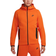 Nike Men's Tech Fleece Windrunner Full-Zip Hoodie - Campfire Orange/Black