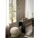 Design House Stockholm Uno Cream Sittpuff 47cm