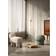 Design House Stockholm Uno Cream Pouffe 47cm