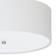 Eglo Pasteri White Ceiling Flush Light ∅ 47.5cm