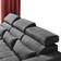 Carryhome Monson Dark Gray Sofa 240cm 3-Sitzer