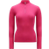 Moncler Zip-up Wool Turtleneck Sweater - Hot Pink