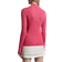 Moncler Zip-up Wool Turtleneck Sweater - Hot Pink