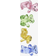 Swarovski Kris Bear 30th Anniversary Multicoloured Prydnadsfigur 10cm 4st