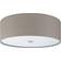 Eglo Pasteri Brown Ceiling Flush Light 47.5cm