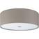 Eglo Pasteri Brown Ceiling Flush Light ∅ 47.5cm