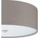 Eglo Pasteri Brown Ceiling Flush Light 47.5cm