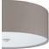 Eglo Pasteri Brown Ceiling Flush Light ∅ 47.5cm