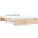 vidaXL Double Solid Wood Pine