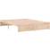 vidaXL Double Solid Wood Pine