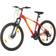 vidaXL Mountain Bike - Red Unisexe