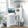 Homcom Modern White Writing Desk 55x120cm