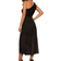Shein Belle One Shoulder Contrast Sequin Wrap Hem Dress