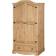 SECONIQUE Corona Antique Wax Wardrobe 100x190cm